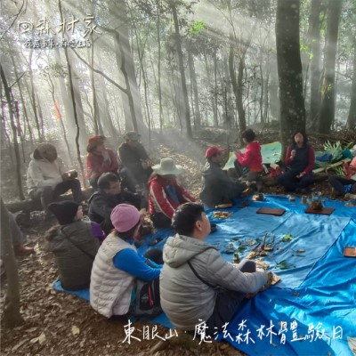 2025回森林家_東眼山 · 魔法森林體驗日(林業保育署新竹分署提供)